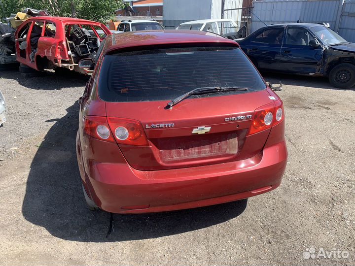 Chevrolet lacetti 1.4 МКПП в разборе