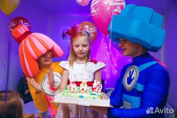 Аниматоры на детский праздник, на выпускной, росто