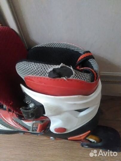 Роликовые коньки раздвижные