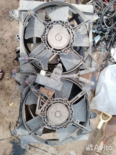 Вентиляторы охлаждения chery fora a21