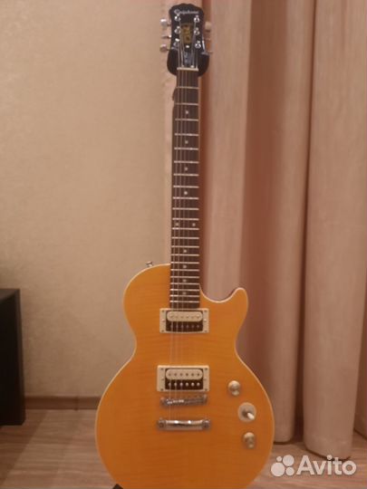 Электрогитара Epiphone les paul