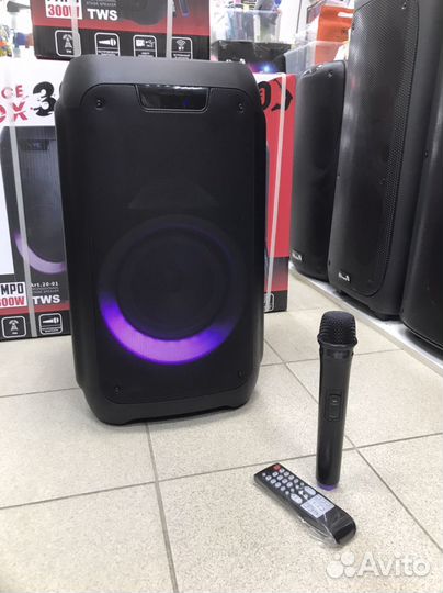 Напольная колонка Bluetooth с микрофоном 20-01