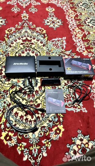 Avermedia Live game portable 2 plus