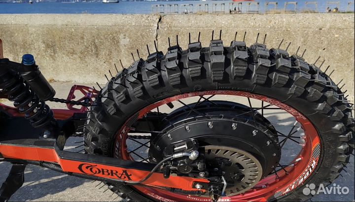 Мощный электровелосипед Cobra 30 киловатт