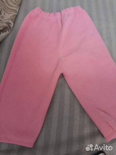 Джинсы и штаны на девочку