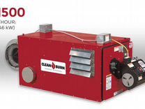 Воздухонагреватель Clean Burn CB-1500, 45 кВт