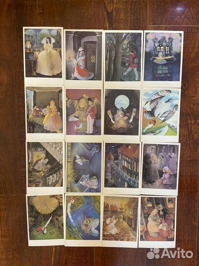 Открытки СССР