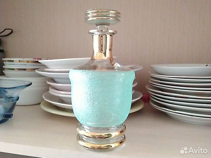 Штоф графин СССР винтаж небольшой скол