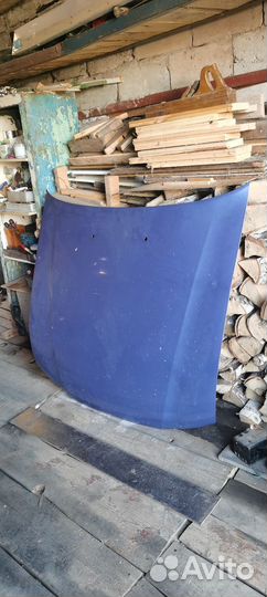 Капот Daewoo nexia n150