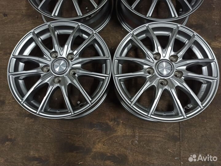 Диски 15 5х114,3 ET52 бронза из Японии