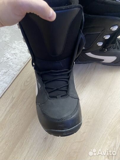 Ботинки для сноуборда Morrow мужские 43 размер