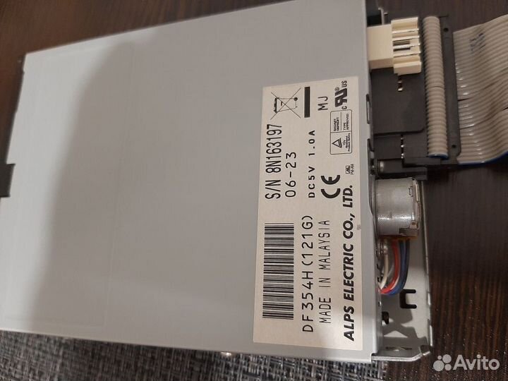 Дисковод для старых дискет