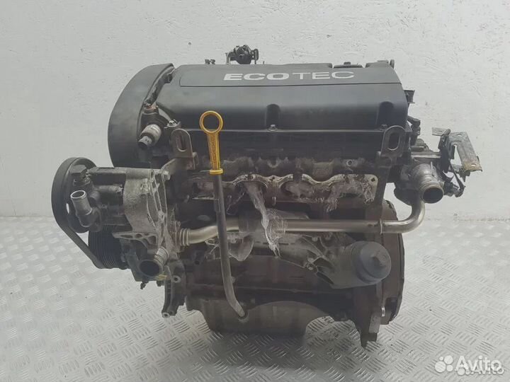 Двигатель Chevrolet Aveo F14D4 T250 Авео