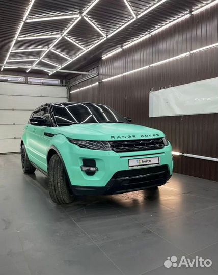 Land Rover Range Rover Evoque 2.0 AT, 2013, 232 000 км