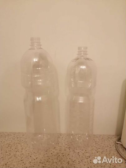 Пэт бутылка 1.5и 1.0