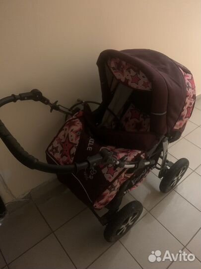 Коляска traffic verdi 3 в 1