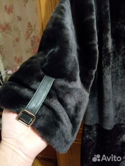Шикарная натуральная шуба, 64 размер