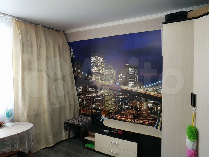 1-к. квартира, 17,6 м², 1/5 эт.