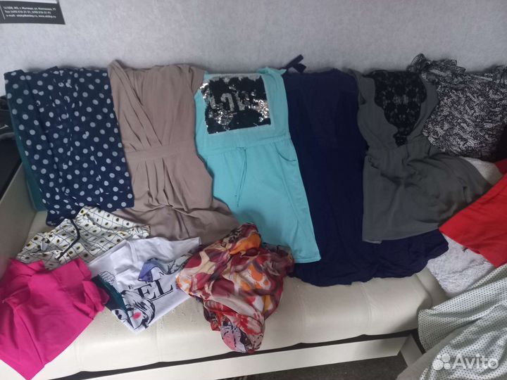Женские вещи пакетом 42