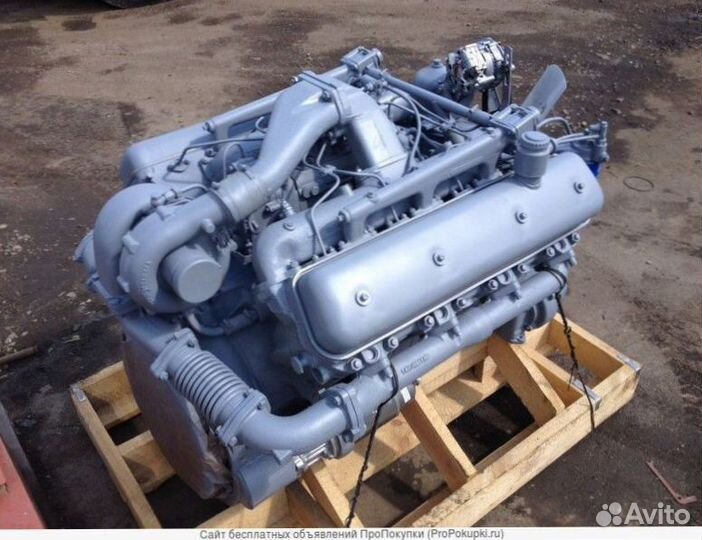 Двигатель ямз-238нд5