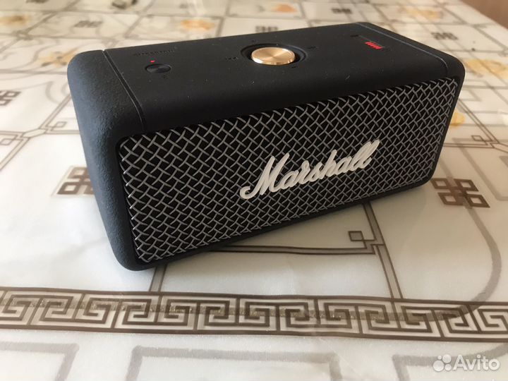 Колонка marshall emberton оригинал