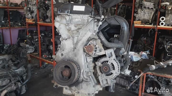 Двигатель csda 1.8 Ford Focus 2 Фокус C-Max Ц-Макс