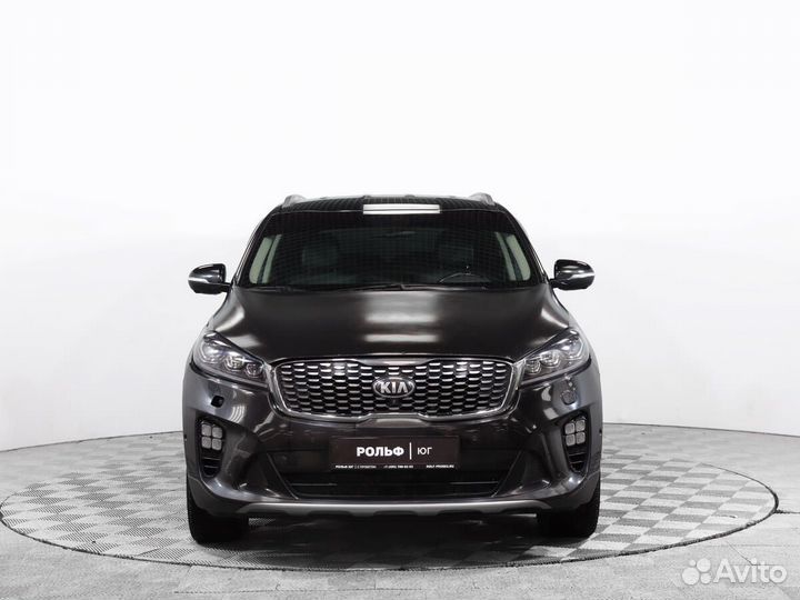 Kia Sorento Prime 2.2 AT, 2019, 190 875 км