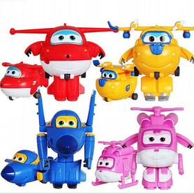 Супер крылья мини герои super wings наборы