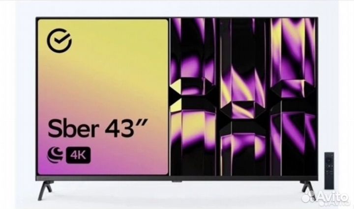 Телевизор sber 43 4k