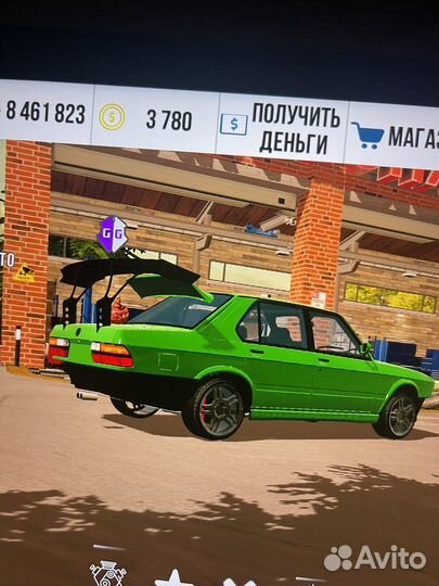 Винилы в car parking