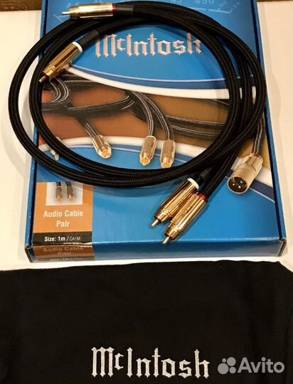 Кабель Mcintosh RCA USA