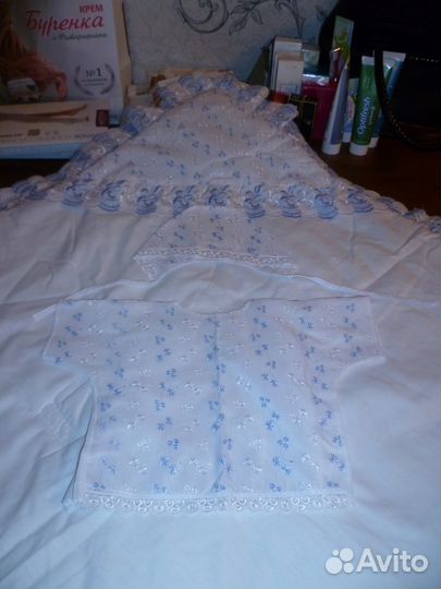 Конверт на выписку