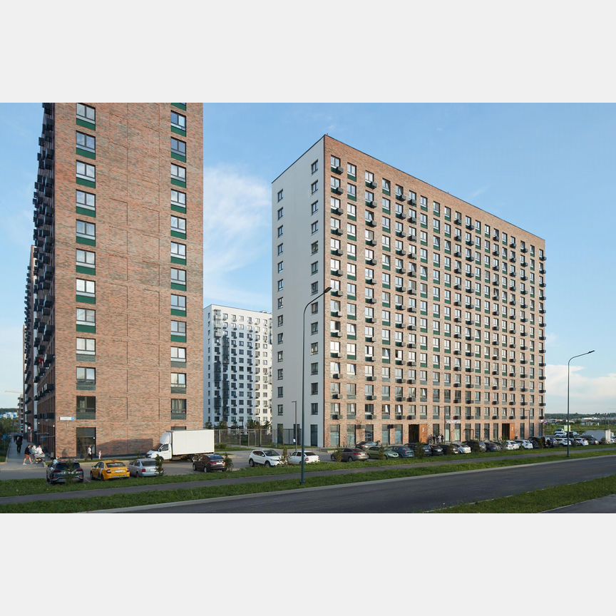 1-к. квартира, 33,6 м², 9/9 эт.