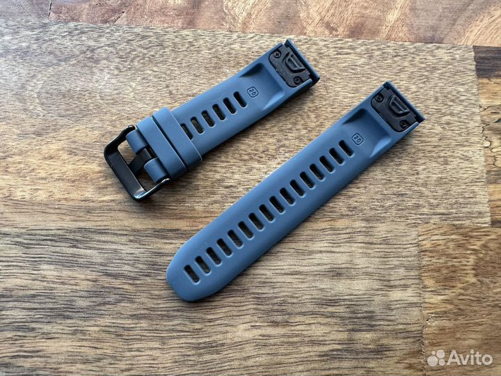 Ремешок синяя дымка для Fenix 20мм Дизайн 6S