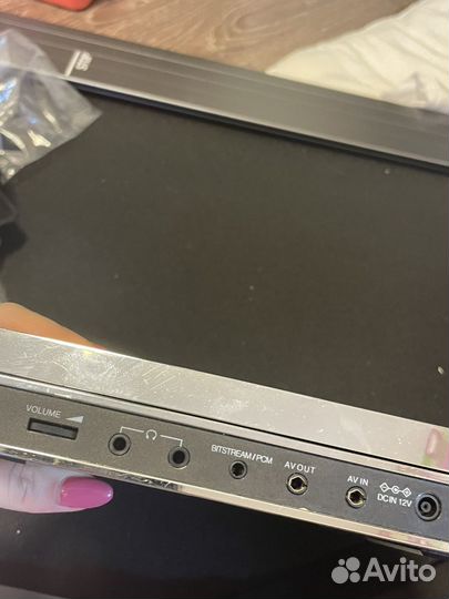 Dvd плеер новый