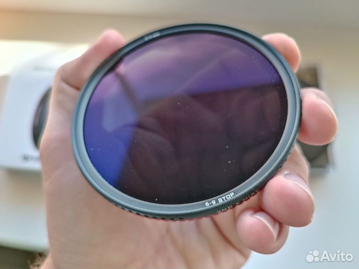 Cветофильтр Variable ND 6-9 Stop Mist 77mm