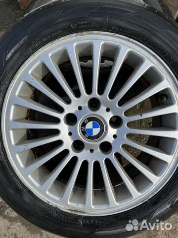 R16 Nokian Tyres All Weather+ 205/60, PCD 5x120 DIA 72.6