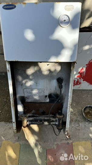 Каминная печь б/у