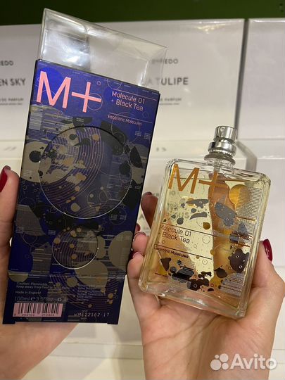 Духи Molecule 01 + Black Tea - 100 мл
