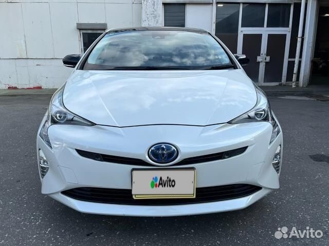 Toyota Prius 1.8 CVT, 2018, 49 260 км