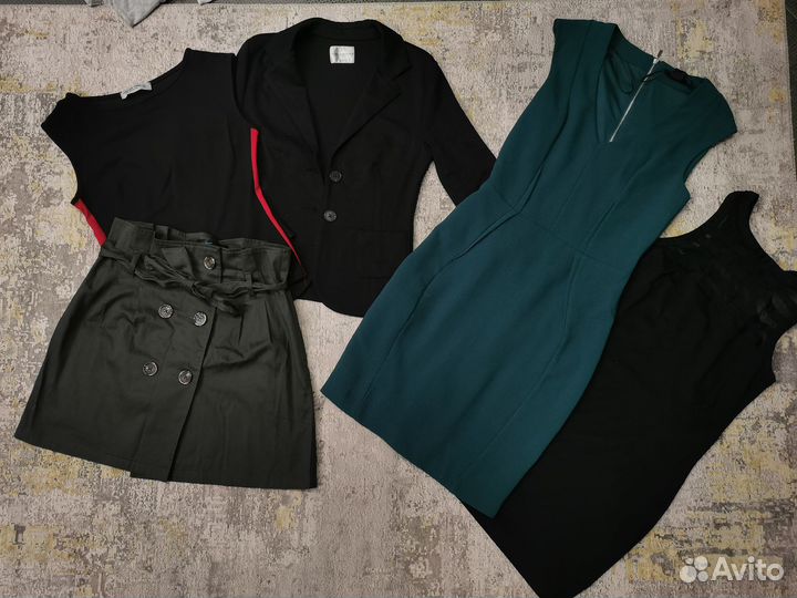 Вещи женские пакетом 40шт S