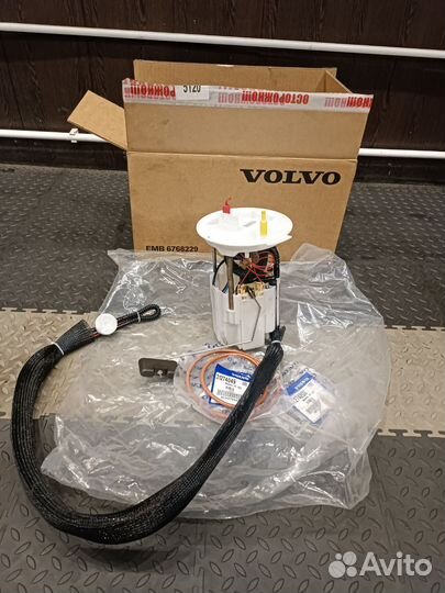 Насос топливный volvo 31372892