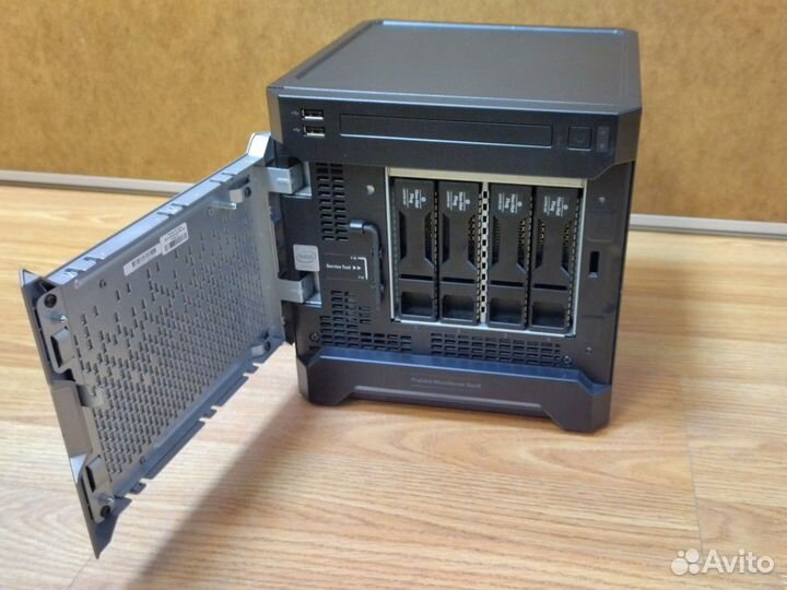 Сервер HP MicroServer Gen8 E3-1260L / 16GB
