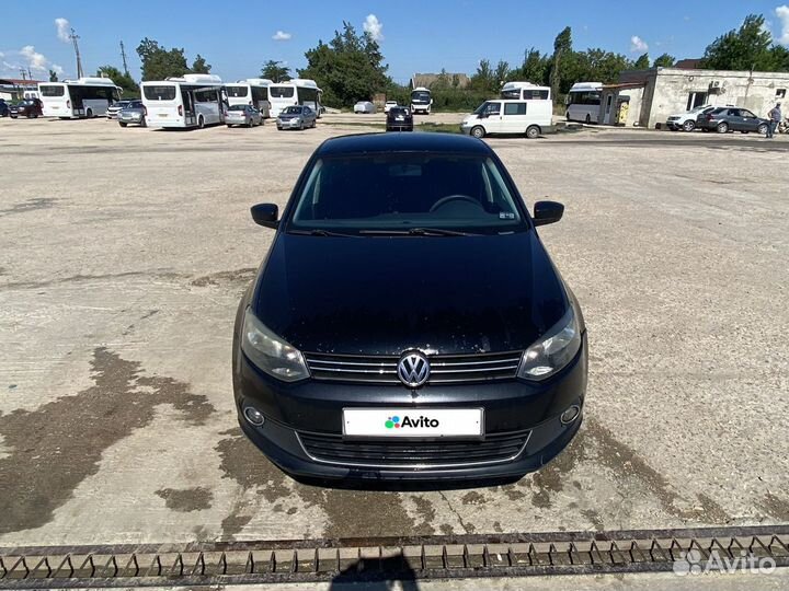 Volkswagen Polo 1.6 AT, 2010, 160 000 км