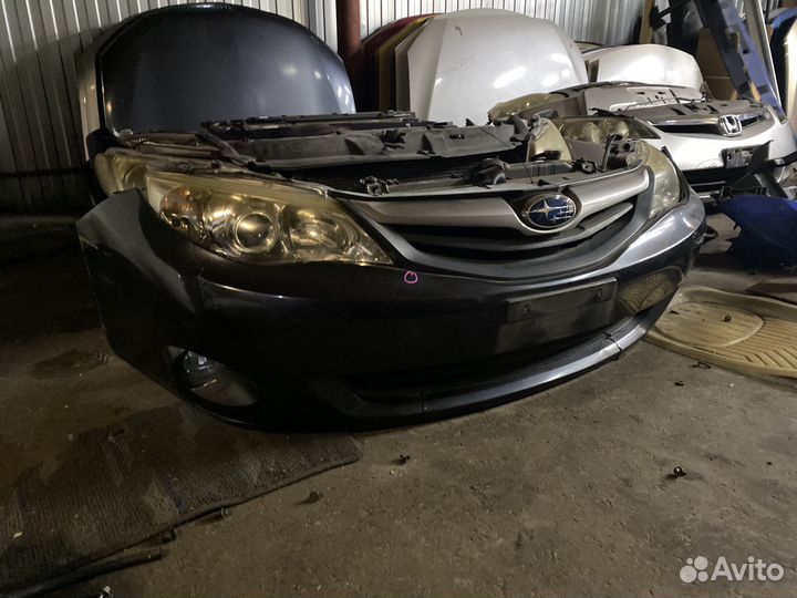 Ноускат морда Subaru Impreza GH