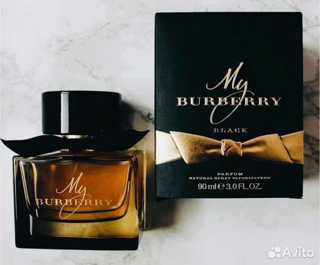 My Burberry Black