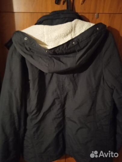 Мужская зимняя куртка парка 52 размер