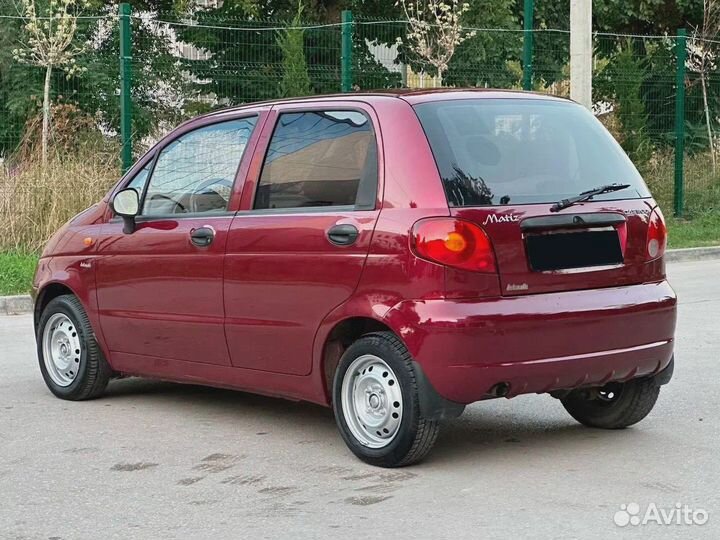 Аренда авто с выкупом под доставку Dewoo Matiz