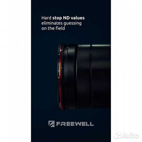 Фильтр Freewell 67мм ND переменный 2-5 стопов FW-6