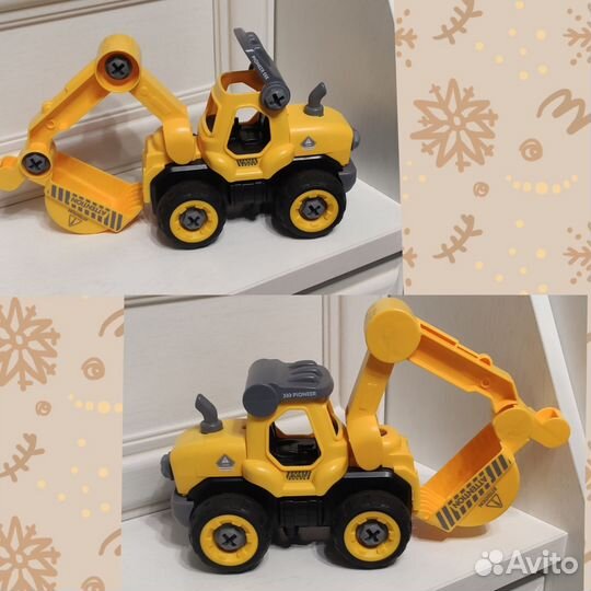 Детские игрушки машины